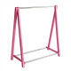 Clothes rack Fenster Leo 1 Pink