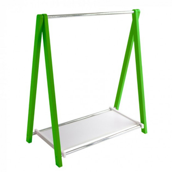 Clothes rack Fenster Modus 1P Green