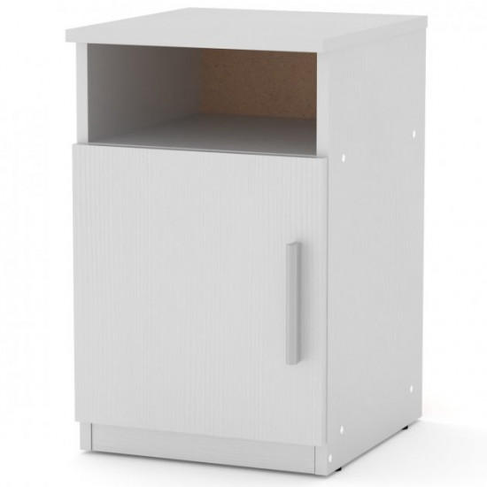 Bedside table Kompanit PKT 1 White