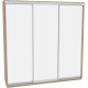 Sliding wardrobe HOUSE B266 Sonoma Oak Mirror 260x60x240