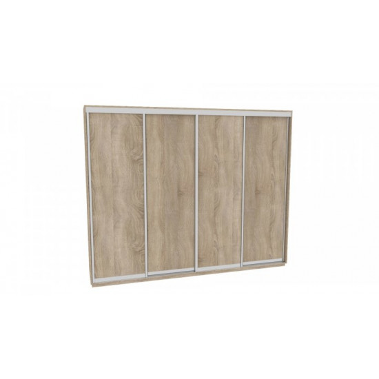 Sliding wardrobe HOUSE VN346 Sonoma Oak chipboard 340x60x220