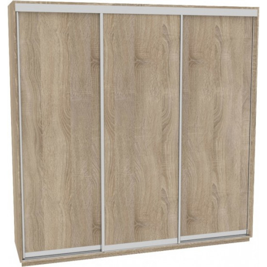 Sliding wardrobe HOUSE VN256 Sonoma Oak chipboard 250x60x220