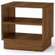 Bedside table Companit PKT-7 Walnut ecco