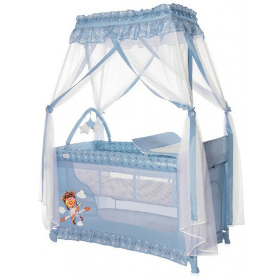 Playpen Lorelli Magic Sleep Blue Adventure (Magic Sleep Blue Advent)