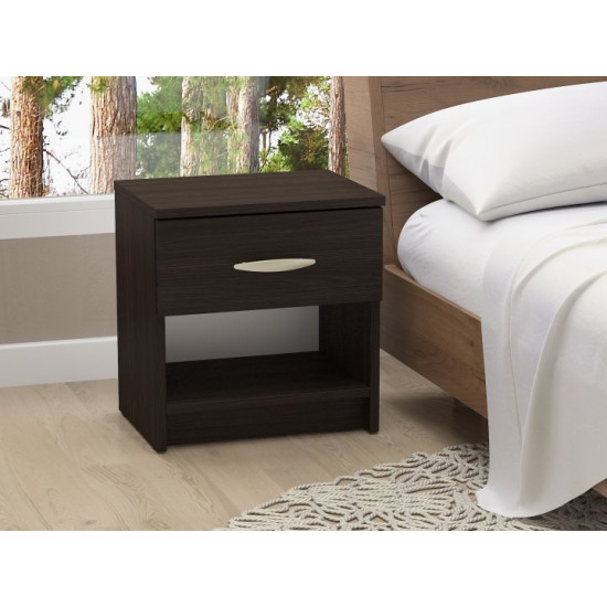 Set of bedside tables Forte Tilda 410x386x292 Wenge magic (2 pcs)