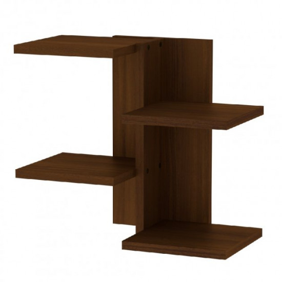 Shelf KOMPANIT P-15 Walnut Ecco