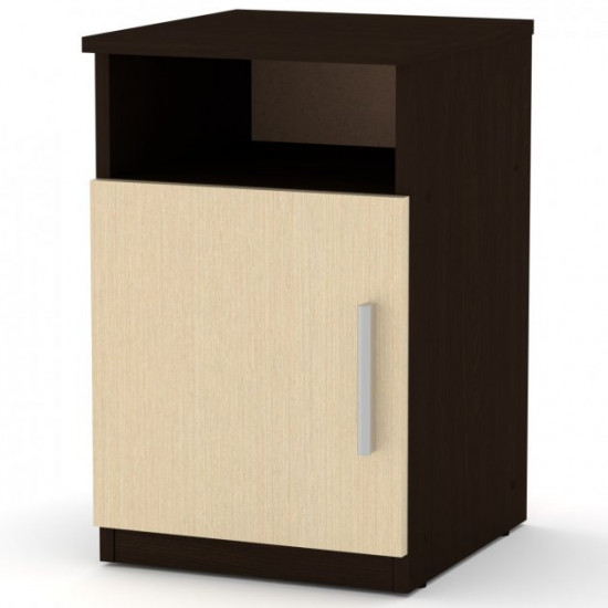 Bedside table Companit PKT-1 wenge combi