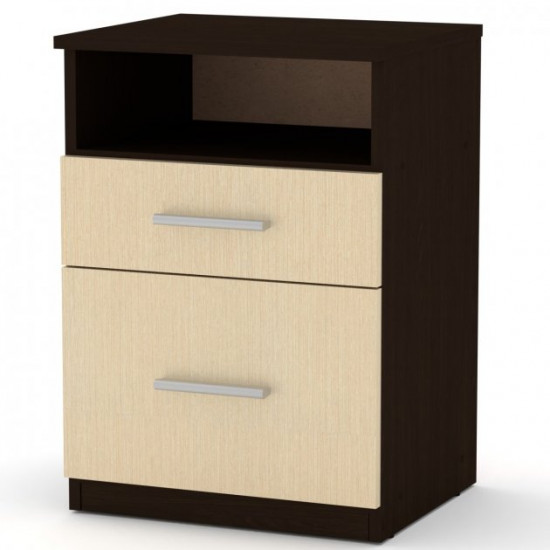 Bedside table Companit PKT-4 wenge combi