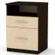 Bedside table Companit PKT-4 wenge combi