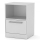 Bedside table Companit PKT-6 nymphaeum alba