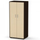 Hinged wardrobe Companit Wardrobe-2 wenge combi