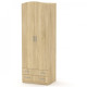 Wardrobe with drawers Companit Wardrobe-4 sonoma oak