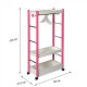 Clothes rack Fenster Malyuk Pink