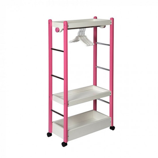 Clothes rack Fenster Malyuk Pink