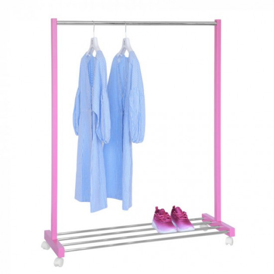 Clothes rack Fenster NVD-05 Pink