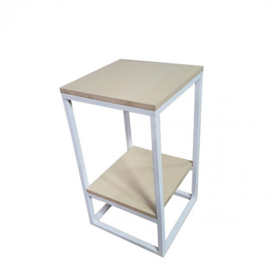 Metal bedside table in Loft style StepLoft Stand-146