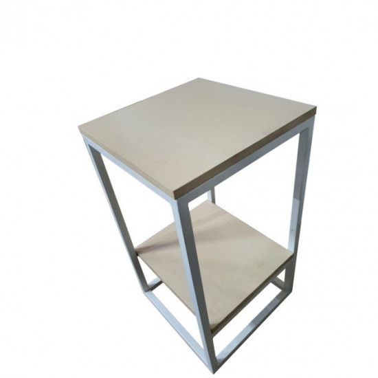 Metal bedside table in Loft style StepLoft Stand-146