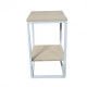 Metal bedside table in Loft style StepLoft Stand-146