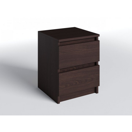 Bedside table Mebleva Ploshcha TK-1 Oak wenge magic (40x40x50 cm)