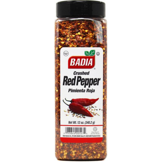 Crushed red chili pepper Badia 340.2 g (033844005474)