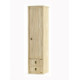 Cabinet cabinet Furniture-Service Valencia 1D2Sh 50x208.6x53 Samoan oak