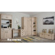 Cabinet cabinet Furniture-Service Valencia 1D2Sh 50x208.6x53 Samoan oak