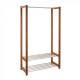 Hallway stand Fenster Lux Brown