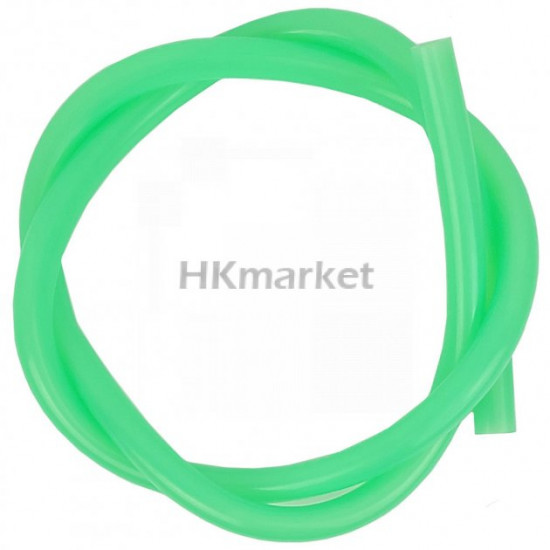 Силіконовий шланг для кальяну Green (hk0038)