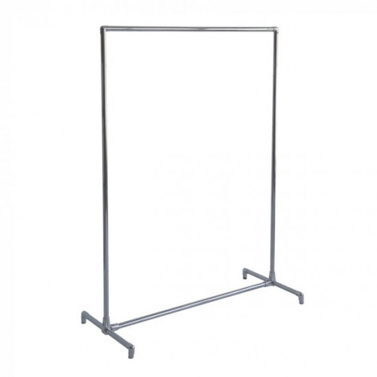 Floor rack for clothes Fenster Bus 1 Chrome