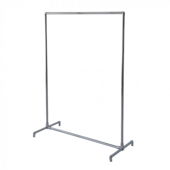 Floor rack for clothes Fenster Bus 1 Chrome