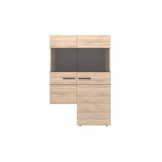 Showcase extension for cabinet Furniture Holding Solo 2W (P) sonoma oak