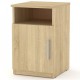 Bedside table PKT-1 Companit Oak Sonoma