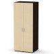 Wardrobe-18 two-door Companit Wenge combi