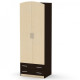 Wardrobe-4 Companit Wenge combi