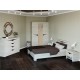 Bedroom Set Everest Liberty 3 Oak Craft White