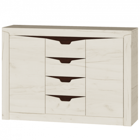 Bedroom Set Everest Liberty 3 Oak Craft White