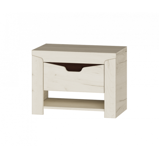 Bedroom Set Everest Liberty 3 Oak Craft White