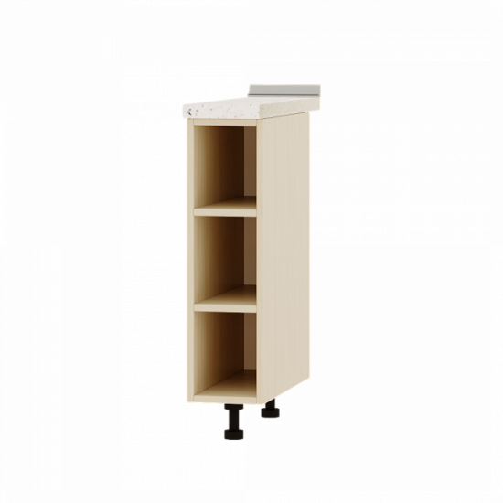 Kitchen Optima module Bottom H80-200 Milky oak 20x47x82 cm