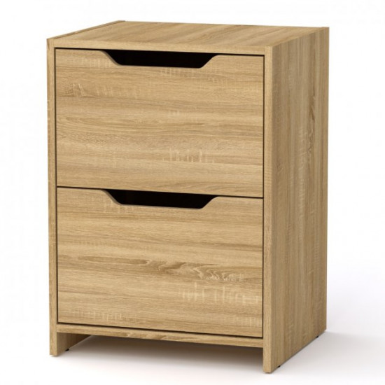 Bedside table PKT-9 Companit Oak Sonoma