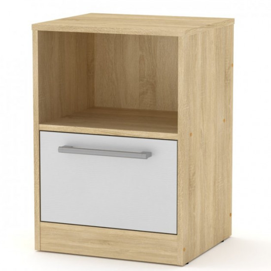 Bedside table PKT-6 Companit Oak Sonoma combi