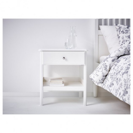 Side table TYSSEDAL IKEA 702.999.59 white