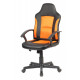 Computer (gaming) chair SPRINTER, color - Black: Black-orange