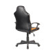 Computer (gaming) chair SPRINTER, color - Black: Black-orange