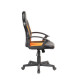 Computer (gaming) chair SPRINTER, color - Black: Black-orange