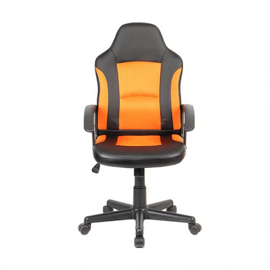 Computer (gaming) chair SPRINTER, color - Black: Black-orange