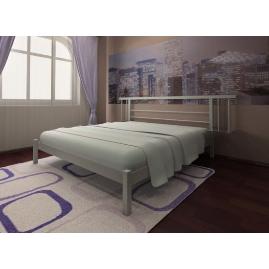 Bed Astra Metacam White 140x200