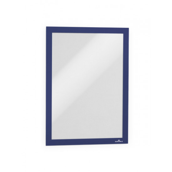 Information frame Durable DURAFRAME A4 236 x 323 mm self-adhesive magnetic flap Blue