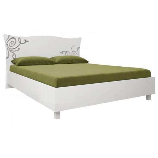 Bedroom Miro-Mark Bohemia Art Deco White gloss (23075)