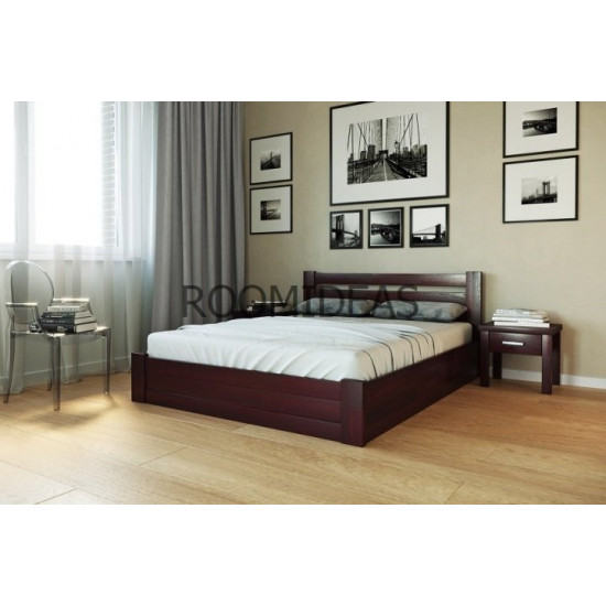 Bed Jasmine with PM Shield Beech LION Cherry 160x200 cm