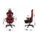 Computer gaming chair ZANO FALCOR RED + Mouse pad